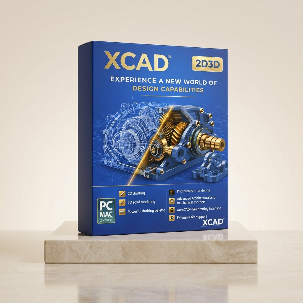 xCAD v1 2D3D - Annual