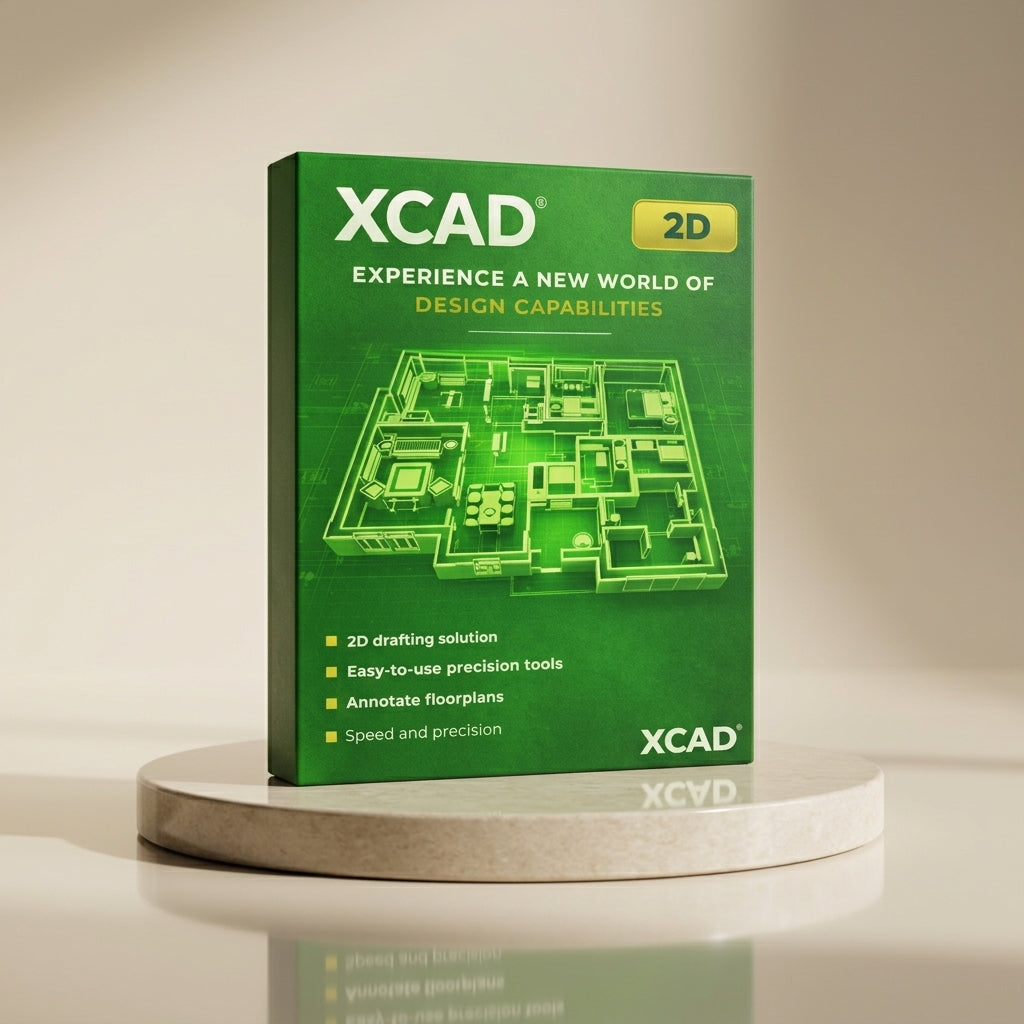 xCAD v1 2D - Lifetime