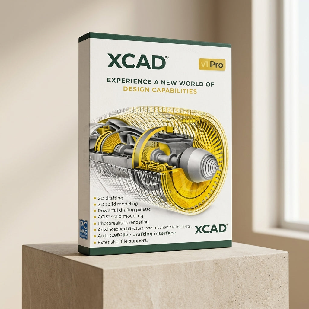 xCAD v1 Professional - Annual